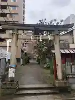秋葉神社の鳥居