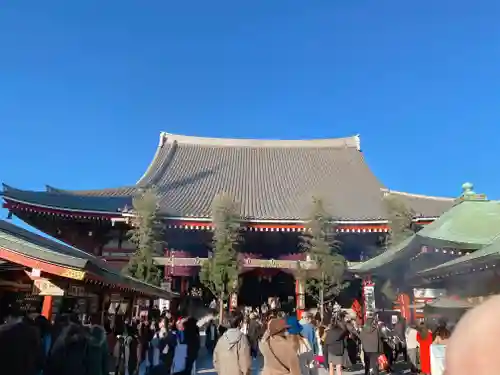 浅草寺の本殿・本堂