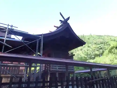 石神神社の本殿・本堂