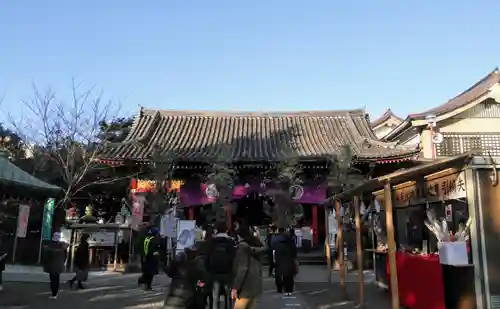 浅草神社の本殿・本堂