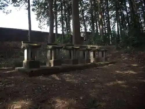 日枝神社の末社・摂社