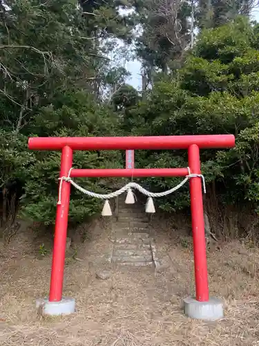 愛宕神社の鳥居