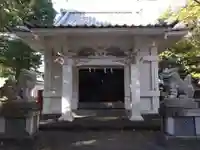 八幡神社(植田)(静岡県)