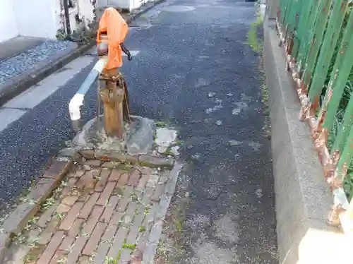 於春稲荷神社の周辺