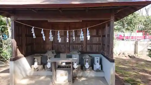 熊野神社の末社