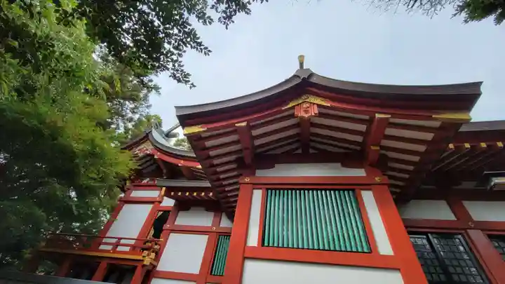 山王稲穂神社の本殿・本堂