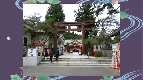 宮城縣護國神社の鳥居