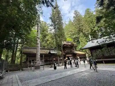 諏訪大社下社春宮(長野県)