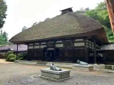 牛伏寺のその他建物