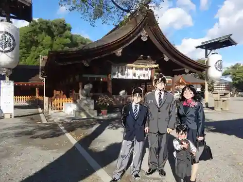尾張大國霊神社（国府宮）の七五三参