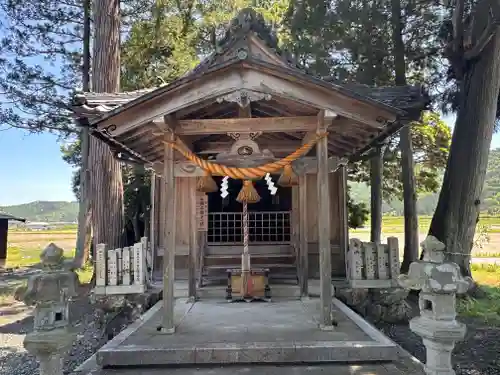 若宮八幡神社の本殿