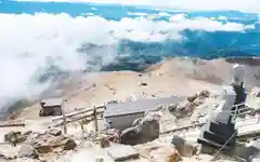 御嶽神社　頂上奥社(長野県)