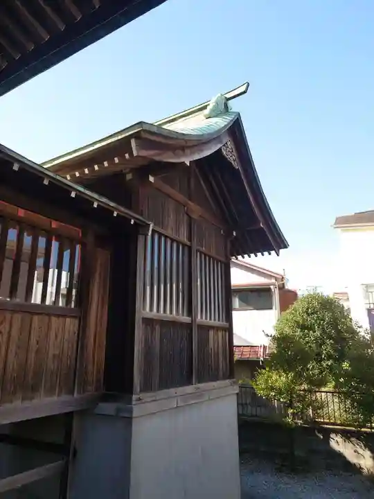 杉山神社(和田町)の本殿・本堂