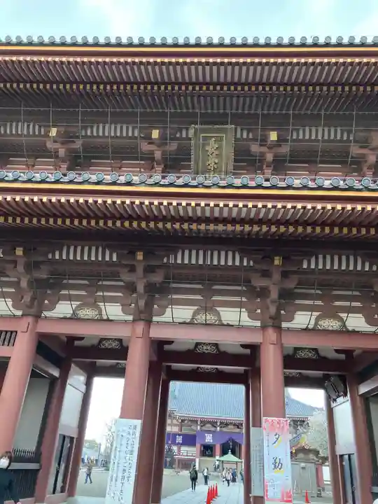 池上本門寺の山門・神門