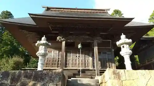 大山祇神社の本殿