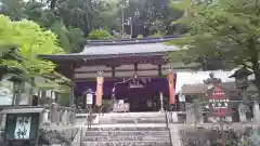 丹生川上神社（中社）(奈良県)