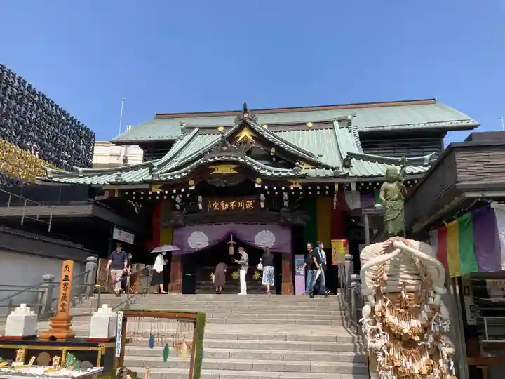 成田山深川不動堂(新勝寺東京別院)(東京都)