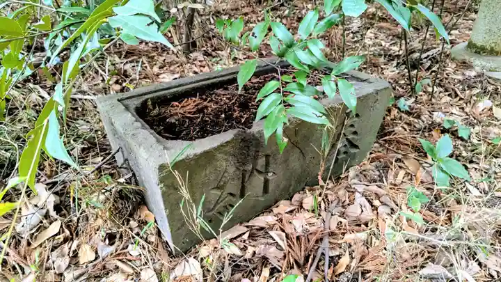 天神宮(島田台)の手水舎