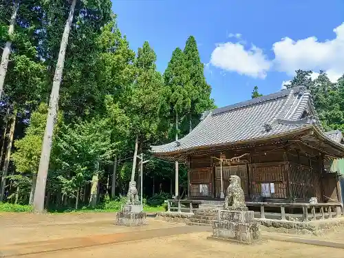 守公神社の本殿・本堂