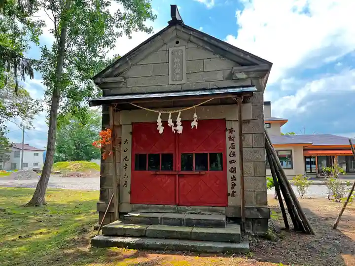 新十津川神社のその他建物