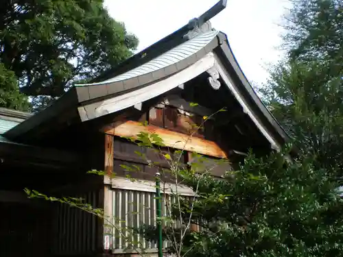 現人神社の本殿