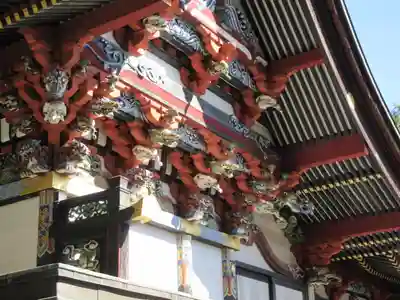 山名八幡宮の芸術