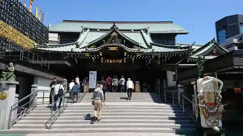 成田山深川不動堂（新勝寺東京別院）の本殿・本堂