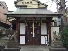 目白豊坂稲荷神社の本殿