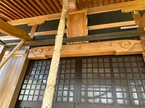 風速神社の本殿