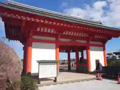 満願寺の山門