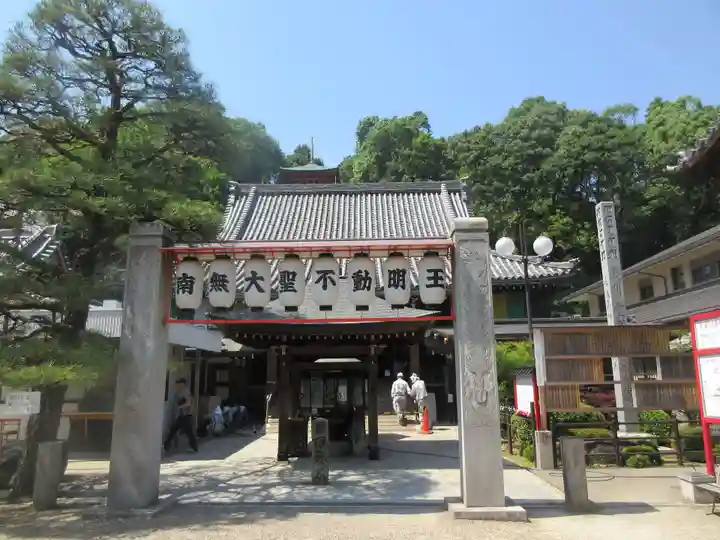 瀧谷不動尊 明王寺のその他建物