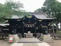 玉前神社の本殿・本堂