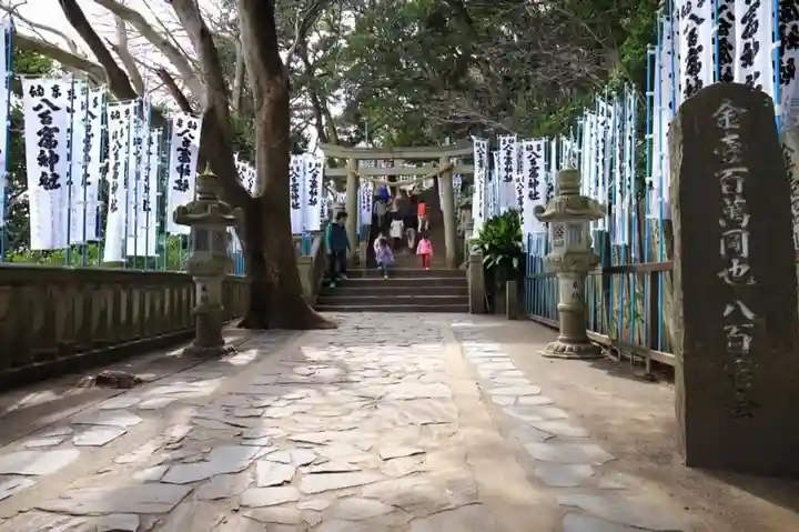 八百富神社のその他建物