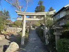 春日神社の鳥居