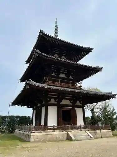 法起寺(奈良県)