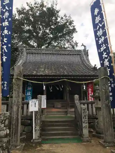 縣主神社の本殿