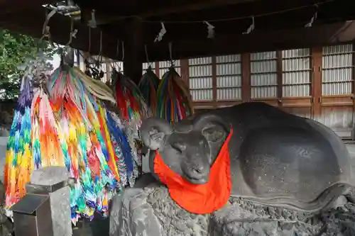 牛嶋神社の狛犬