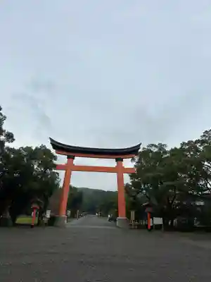 宇佐神宮の鳥居