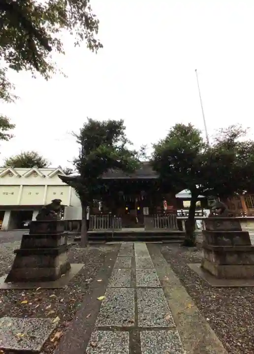 本郷氷川神社(東京都)