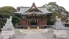 一瓶塚稲荷神社の本殿