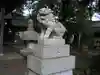 荒井神社の狛犬