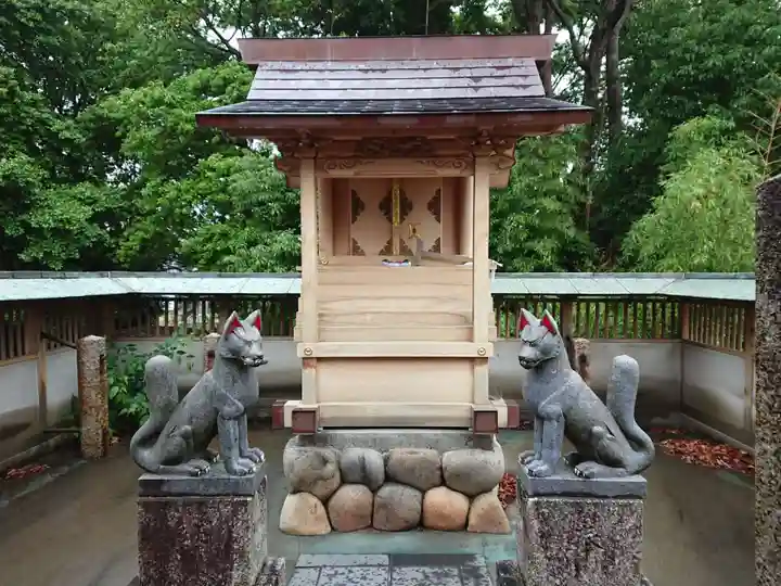 稲荷社の末社・摂社