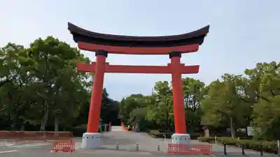 宇佐神宮の鳥居