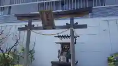 ラゾーナ出雲神社の鳥居