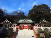 足利織姫神社の本殿・本堂
