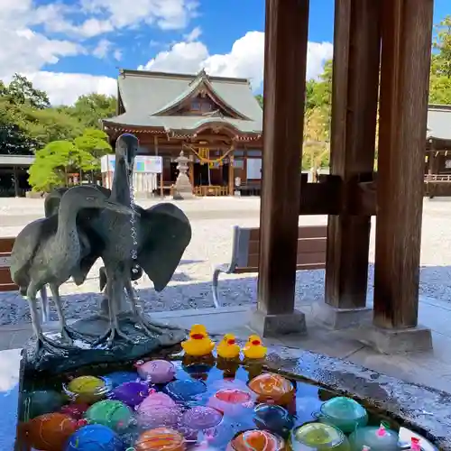 白鷺神社の手水舎