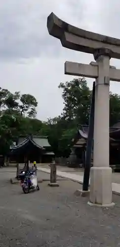 岡宮神社のその他建物