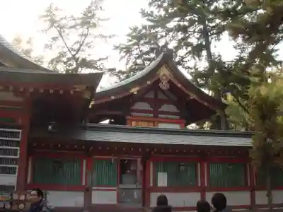 長田神社の本殿・本堂