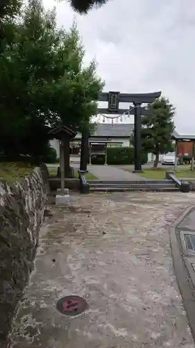 黒石神社の建物その他