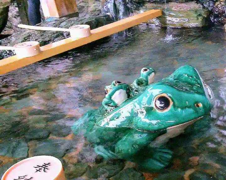 二見興玉神社の手水舎